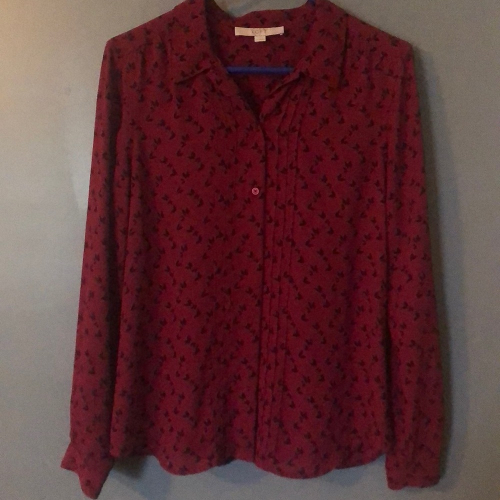Button down blouse